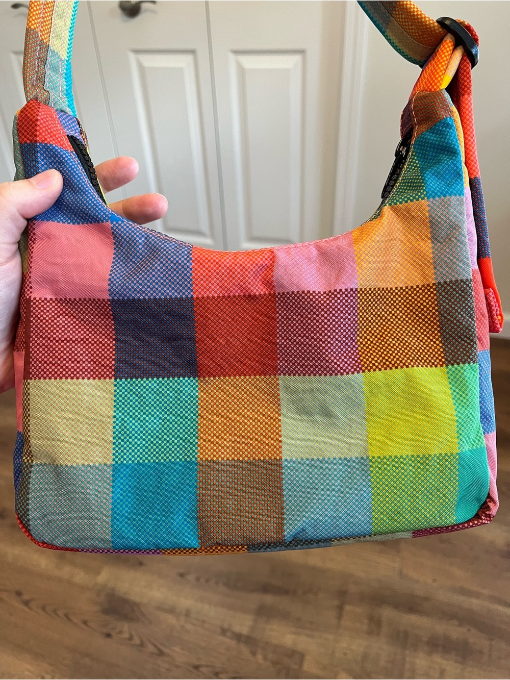 BAGGU Madras Mini Shoulder Bag - Picture 15 of 15